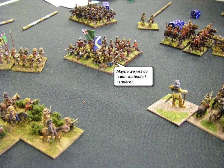 FoG:R, The Great Rebellion - 16421651: Scots Royalist vs Army2, 15mm