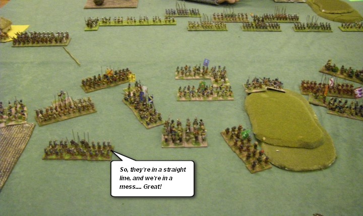 FoG:R, The Great Rebellion - 16421651: Scots Royalist vs Scots Royalist, 15mm