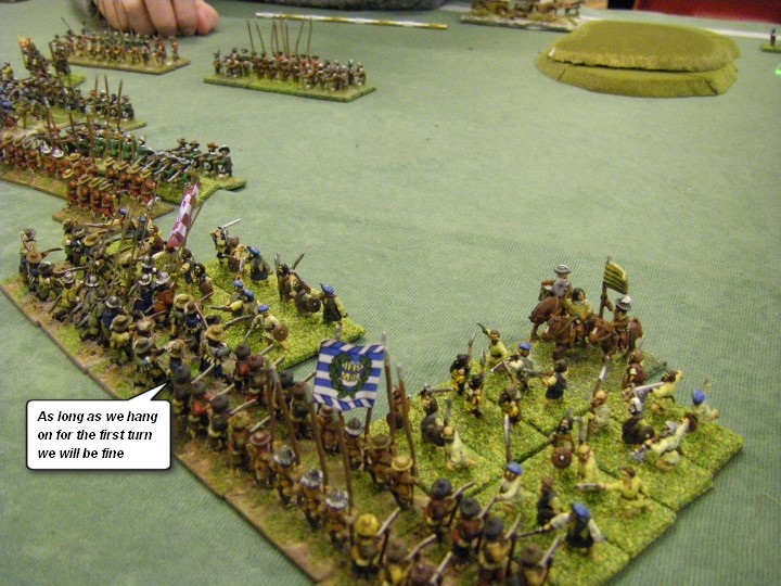 FoG:R, The Great Rebellion - 16421651: Scots Royalist vs Scots Royalist, 15mm