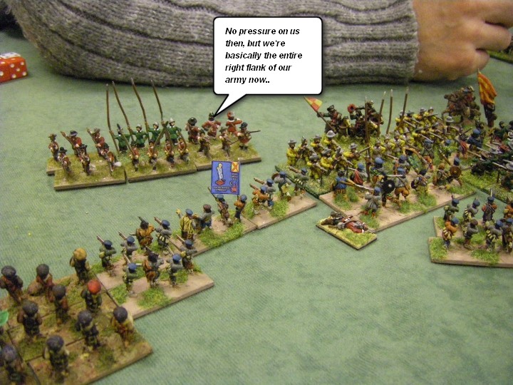 FoG:R, The Great Rebellion - 16421651: Scots Royalist vs Scots Royalist, 15mm