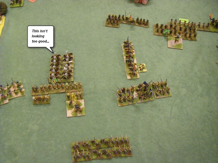 FoG:R, The Great Rebellion - 16421651: Scots Royalist vs Scots Royalist, 15mm