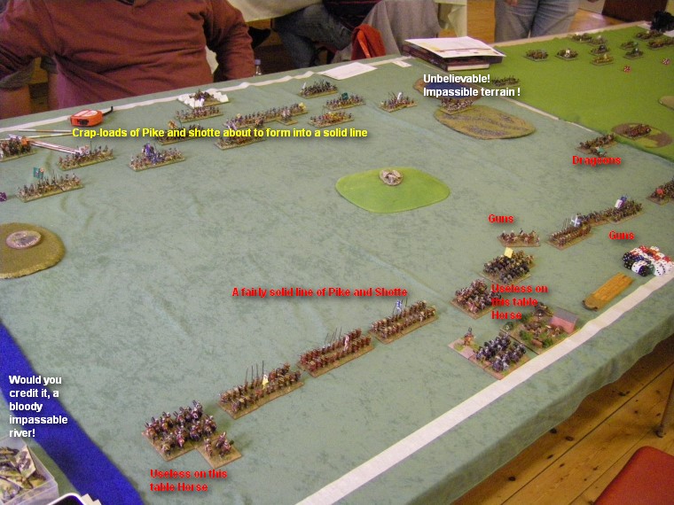 FoGR, English Civil War: Parliamentarian vs Scots Royalists, 15mm