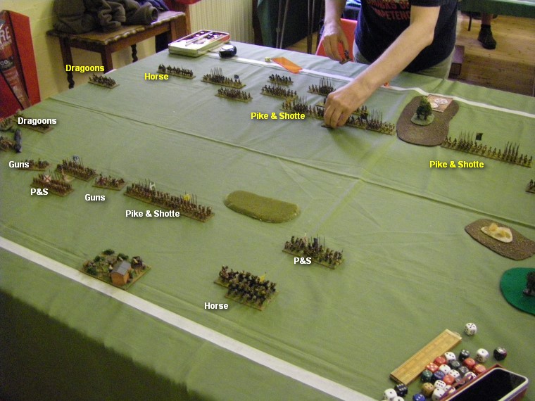 FoGR, English Civil War: Parliamentarian vs New Model Army, 15mm