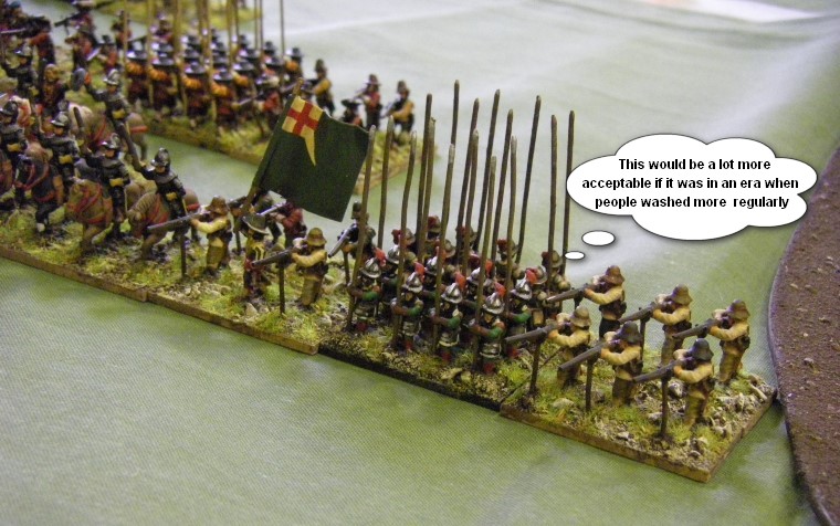 FoGR, English Civil War: Parliamentarian vs New Model Army, 15mm