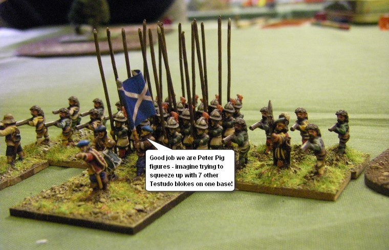 FoGR, English Civil War: Parliamentarian vs New Model Army, 15mm