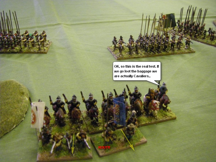 FoGR, English Civil War: Parliamentarian vs New Model Army, 15mm