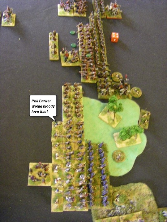 L'Art de la Guerre, Classical & Roman: Late Imperial Roman vs Middle Imperial Roman, 15mm