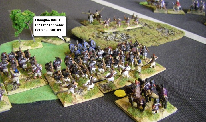 L'Art de la Guerre, Classical & Roman: Late Imperial Roman vs Middle Imperial Roman, 15mm