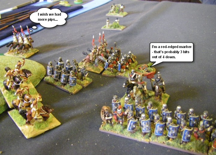 L'Art de la Guerre, Classical & Roman: Late Imperial Roman vs Middle Imperial Roman, 15mm