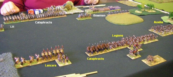 L'Art de la Guerre, Classical & Roman: Late Imperial Roman vs Palmyran, 15mm