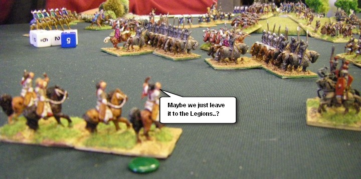 L'Art de la Guerre, Classical & Roman: Late Imperial Roman vs Palmyran, 15mm