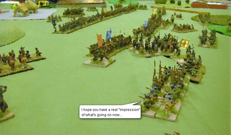 FoGR, ECW - The Great Rebellion: Peter Pig Scots Covenanters vs Later Royalist, 15mme