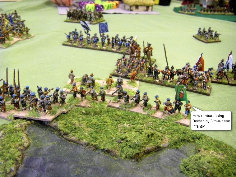 FoGR, ECW - The Great Rebellion: Peter Pig Scots Covenanters vs Later Royalist, 15mme