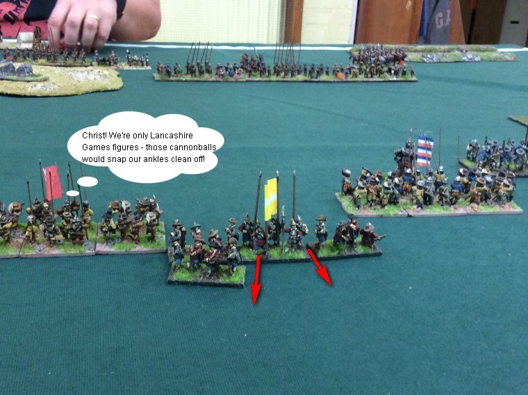 FoGR - Amended, English Civil War: Later Royalist vs 1644 Covenant/Parliament Alliance, 15mm