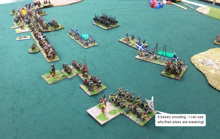 FoGR - Amended, English Civil War: Later Royalist vs 1644 Covenant/Parliament Alliance, 15mm