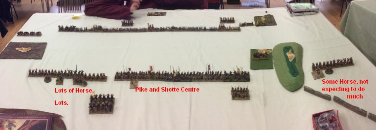 FoGR - Amended, English Civil War: Later Royalist vs Later Royalist, 15mm