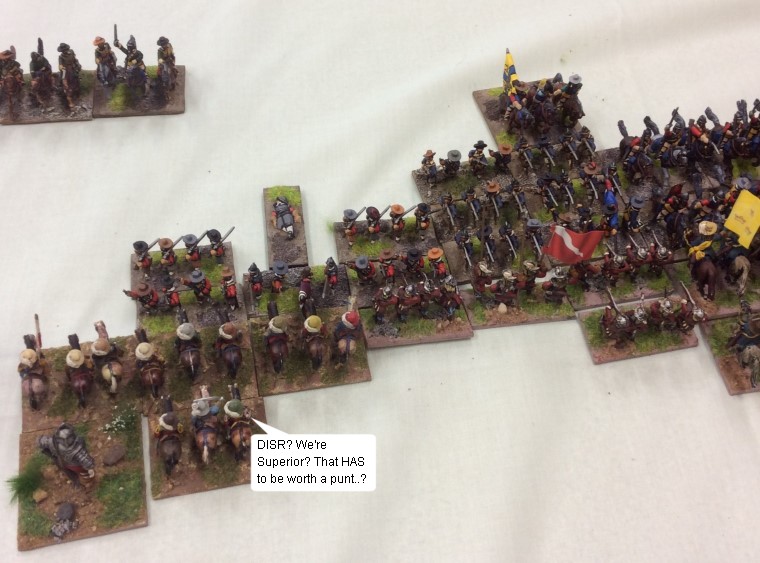 FoGR - Amended, English Civil War: Later Royalist vs Later Royalist, 15mm