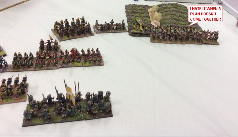 FoGR - Amended, English Civil War: Later Royalist vs Later Royalist, 15mm