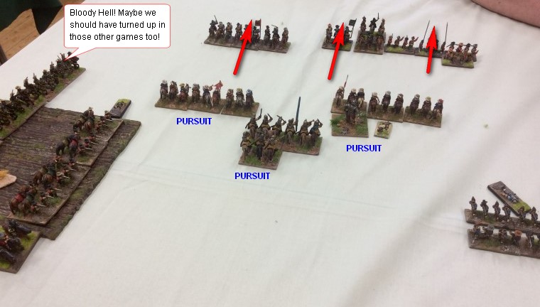 FoGR - Amended, English Civil War: Later Royalist vs Later Royalist, 15mm