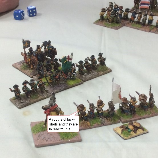 FoGR - Amended, English Civil War: Later Royalist vs Later Royalist, 15mm