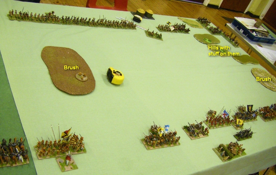 FoGR, Thirty Years War: TYW German vs New Model Army, 28mm