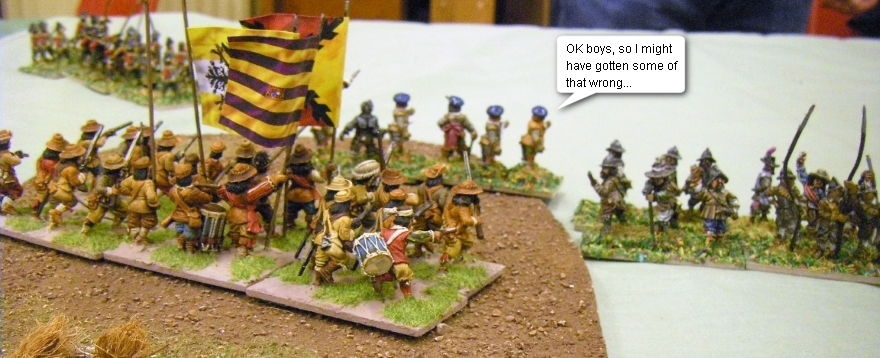 FoGR, Thirty Years War: TYW German vs New Model Army, 28mm