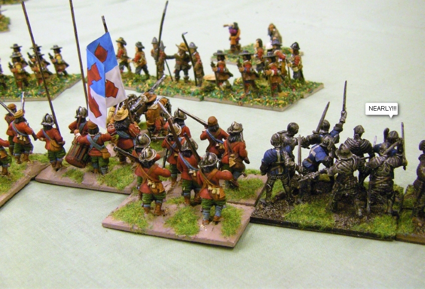 FoGR, Thirty Years War: TYW German vs New Model Army, 28mm