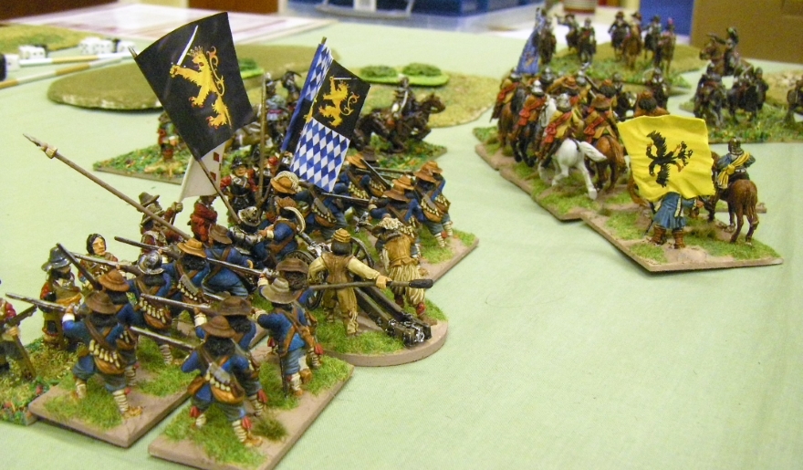 FoGR, Thirty Years War: TYW German vs New Model Army, 28mm