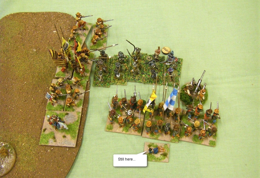 FoGR, Thirty Years War: TYW German vs New Model Army, 28mm