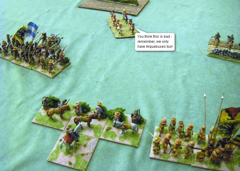 FoGR, Thirty Years War: TYW German vs Italian Wars French, 28mm