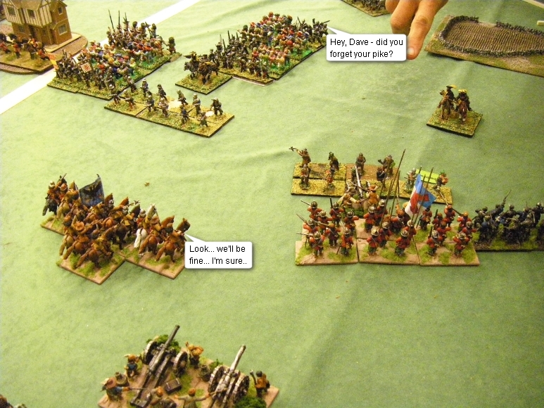 FoGR, Thirty Years War: TYW German vs Italian Wars French, 28mm