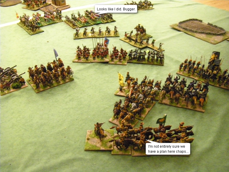 FoGR, Thirty Years War: TYW German vs Italian Wars French, 28mm