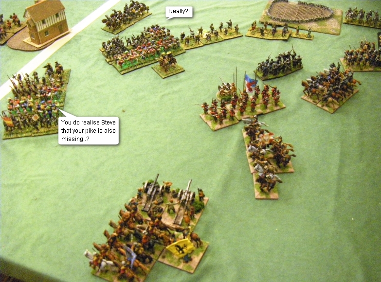 FoGR, Thirty Years War: TYW German vs Italian Wars French, 28mm