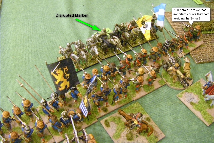 FoGR, Thirty Years War: TYW German vs Italian Wars French, 28mm