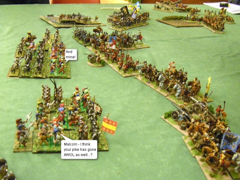 FoGR, Thirty Years War: TYW German vs Italian Wars French, 28mm