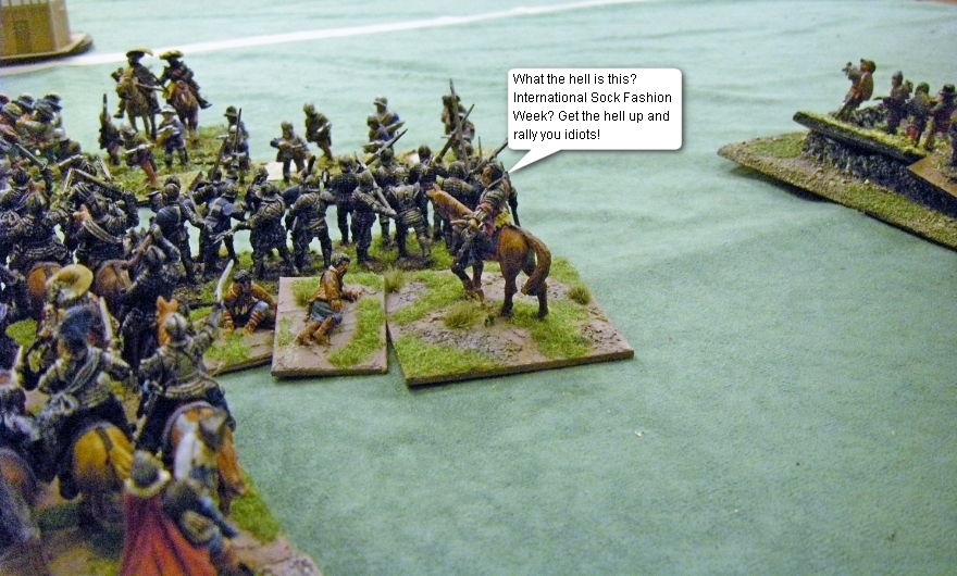 FoGR, Thirty Years War: TYW German vs Italian Wars French, 28mm