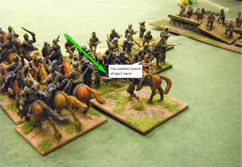 FoGR, Thirty Years War: TYW German vs Italian Wars French, 28mm