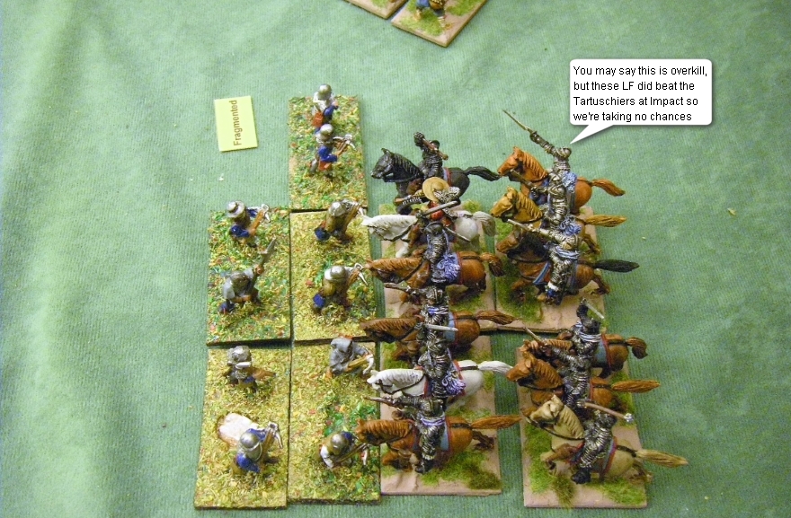 FoGR, Thirty Years War: TYW German vs Italian Wars French, 28mm