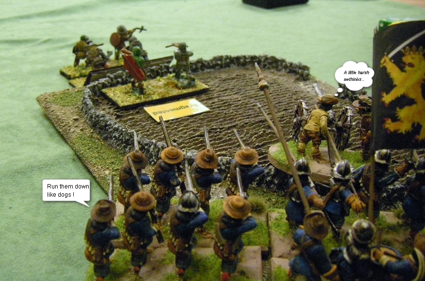 FoGR, Thirty Years War: TYW German vs Italian Wars French, 28mm