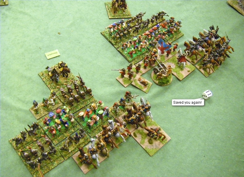 FoGR, Thirty Years War: TYW German vs Italian Wars French, 28mm