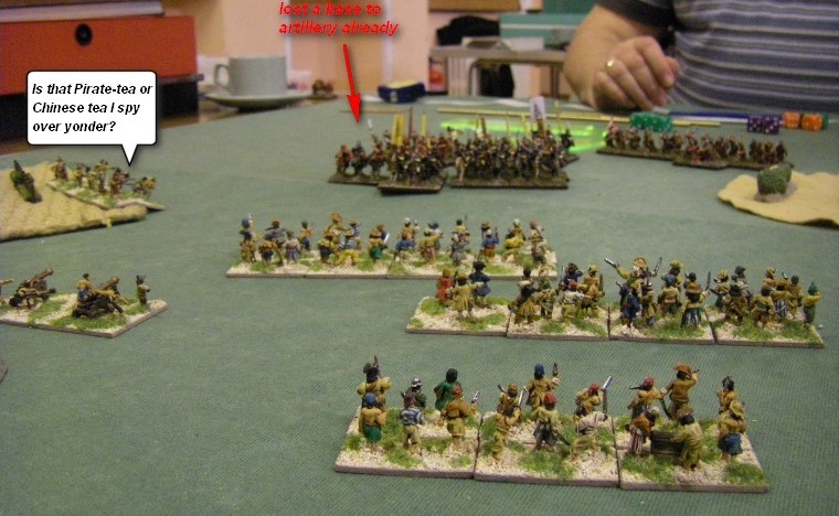 FoGR, The Louis XIV Years: Buccaneer vs Quing Chinese, 15mm