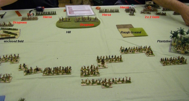 FoGR, in 1695: Buccaneer vs Louis XIV French, 15mm