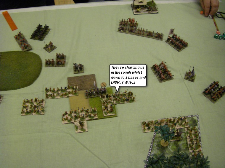 FoGR, in 1695: Buccaneer vs Louis XIV French, 15mm