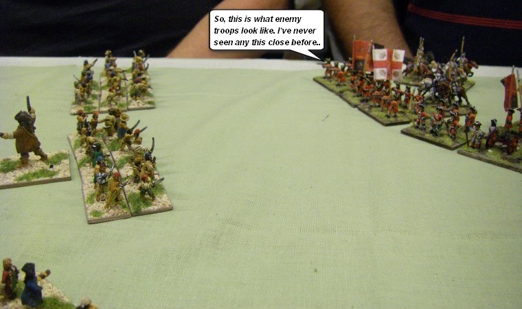 FoGR, in 1695: Buccaneer vs Louis XIV French, 15mm