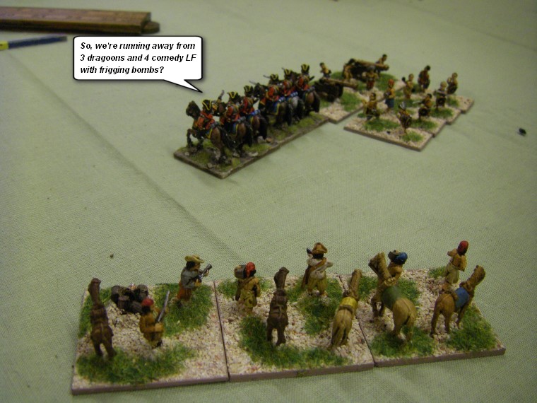 FoGR, in 1695: Buccaneer vs Louis XIV French, 15mm