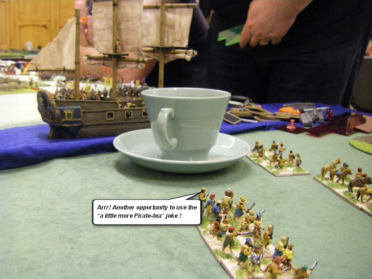 FoGR, The Louis XIV Years: Buccaneer vs Later Spanish, 15mm