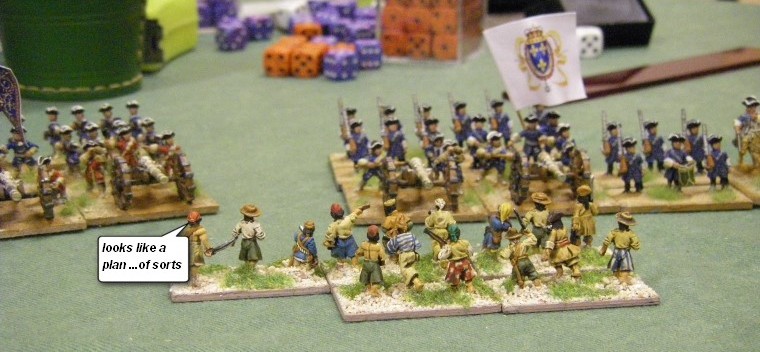 FoGR, The Louis XIV Years: Buccaneer vs Later Spanish, 15mm