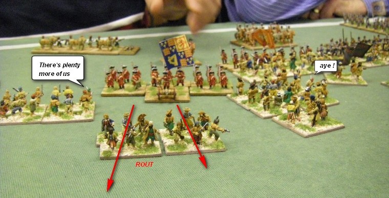 FoGR, The Louis XIV Years: Buccaneer vs Later Spanish, 15mm