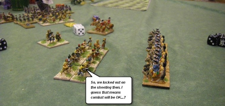 FoGR, The Louis XIV Years: Buccaneer vs Later Spanish, 15mm