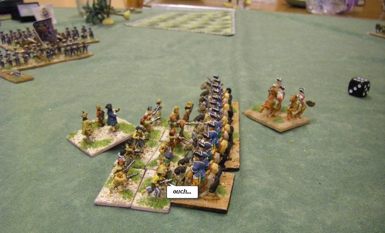 FoGR, The Louis XIV Years: Buccaneer vs Later Spanish, 15mm